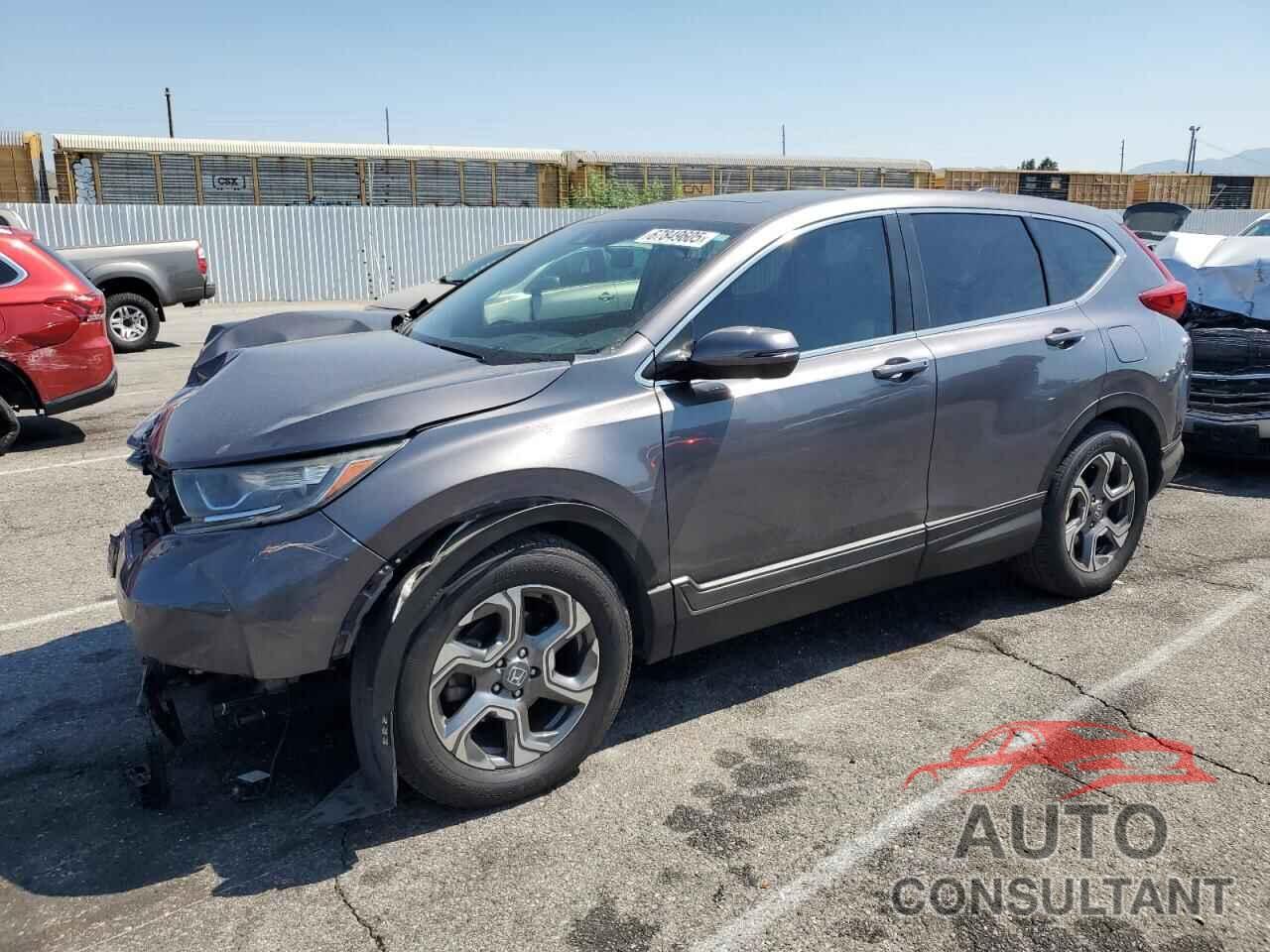 HONDA CRV 2018 - 5J6RW1H59JA005456
