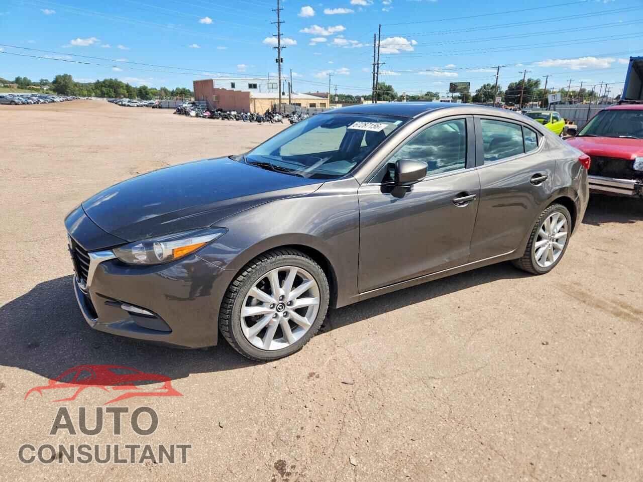 MAZDA 3 2017 - 3MZBN1V79HM101047
