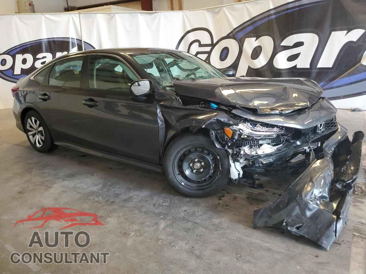 HONDA CIVIC 2025 - 2HGFE2F23SH602651