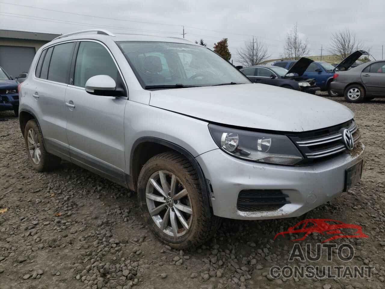 VOLKSWAGEN TIGUAN 2017 - WVGSV7AX5HW511447