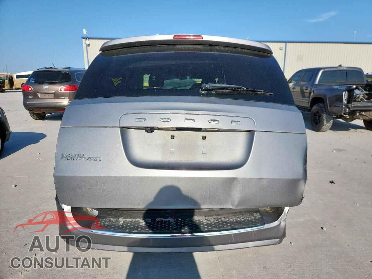 DODGE CARAVAN 2016 - 2C4RDGBG3GR343061