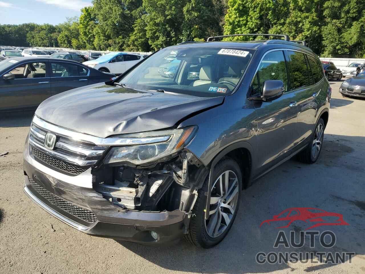 HONDA PILOT 2016 - 5FNYF6H08GB018931