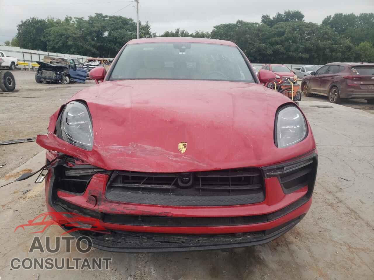 PORSCHE MACAN BASE 2025 - WP1AA2A58SLB08387