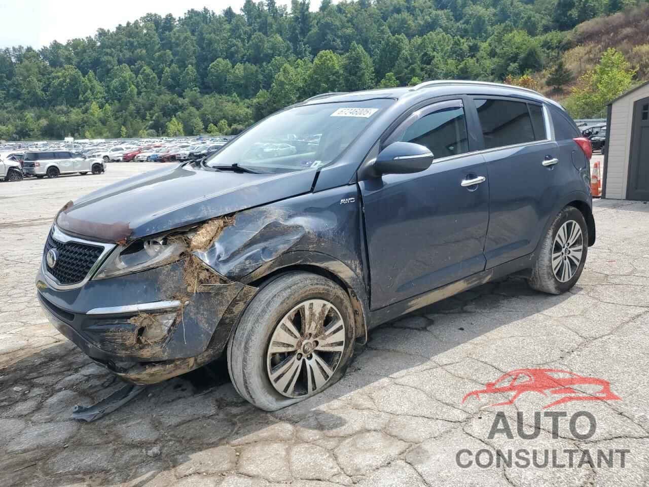 KIA SPORTAGE 2014 - KNDPCCAC6E7639658