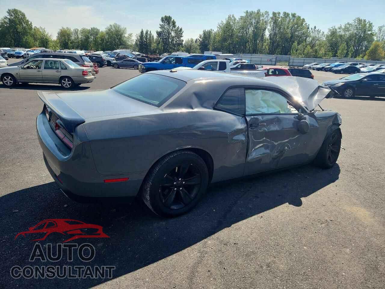 DODGE CHALLENGER 2019 - 2C3CDZAG5KH701699