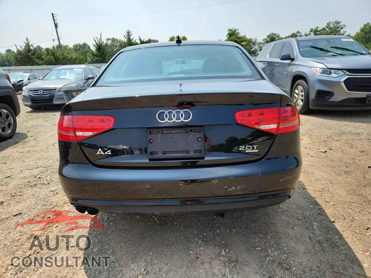 AUDI A4 2013 - WAUBFAFL5DN013203
