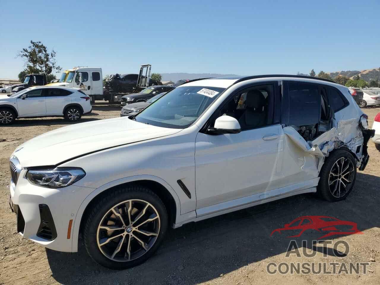 BMW X3 2023 - 5UX53DP03P9P44223