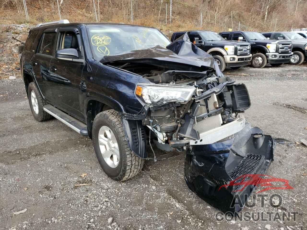 TOYOTA 4RUNNER 2016 - JTEBU5JR7G5324479