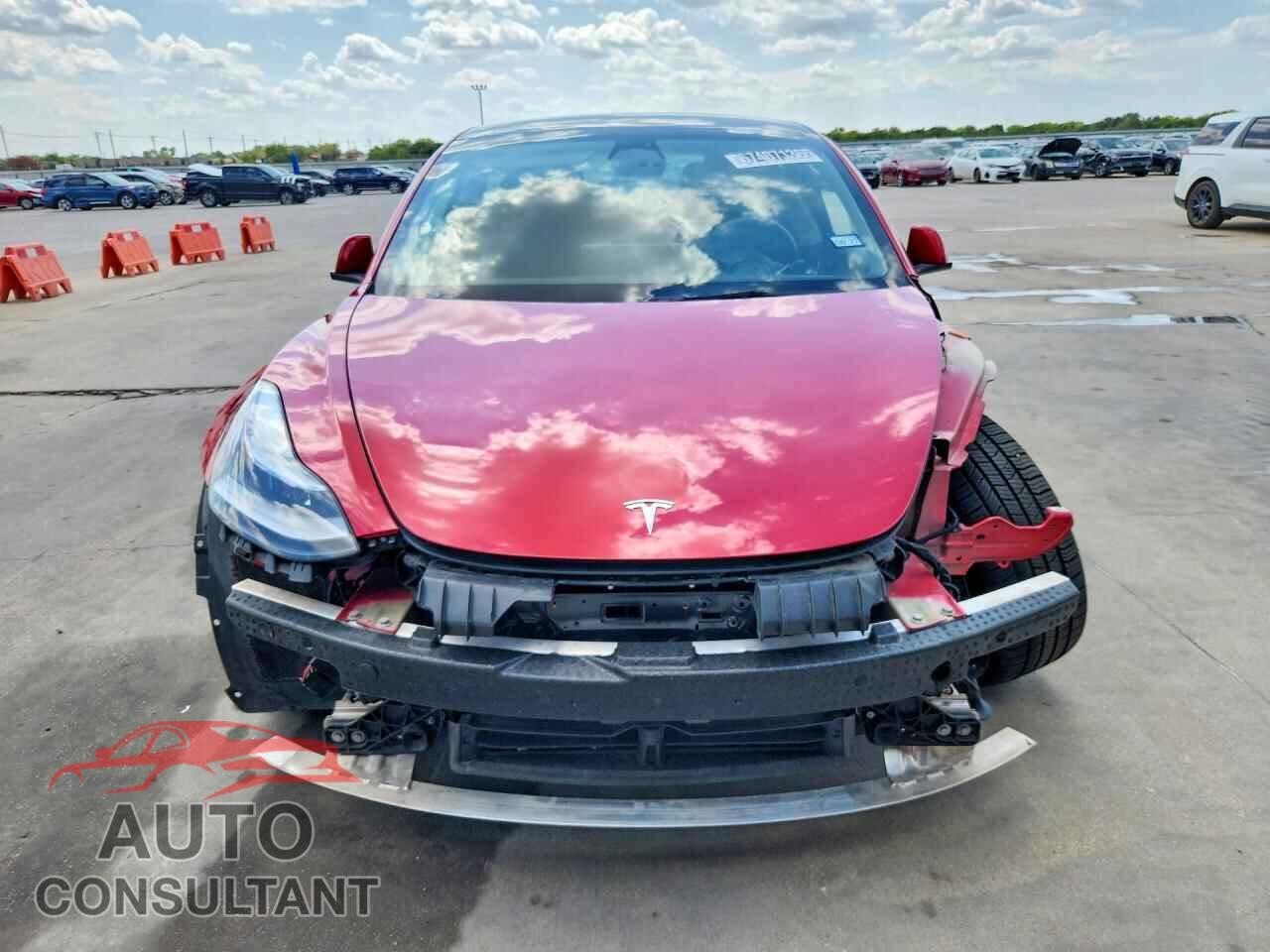 TESLA MODEL 3 2022 - 5YJ3E1EB3NF291276