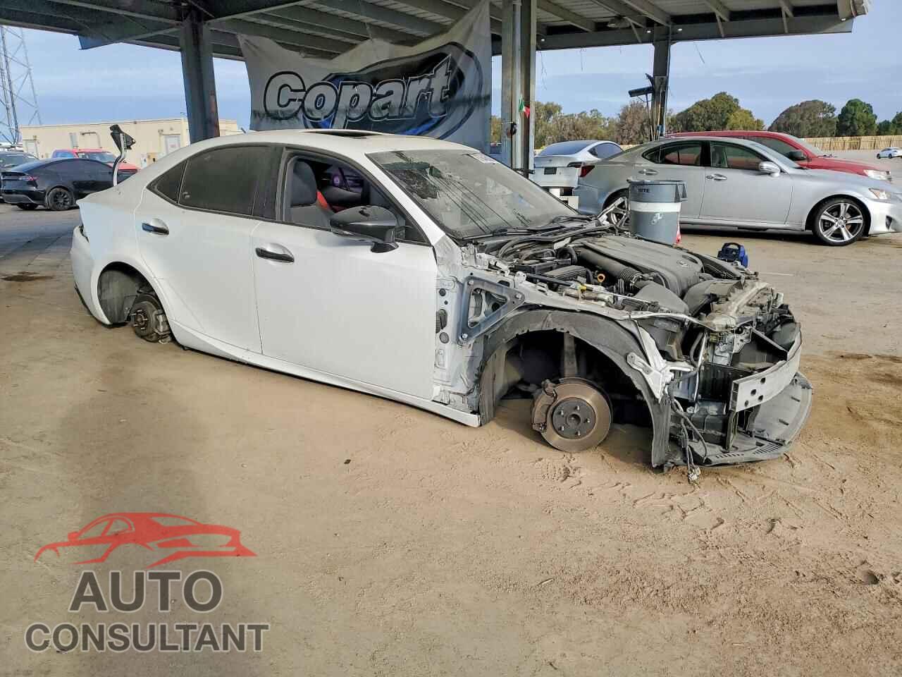 LEXUS IS 2015 - JTHBF1D26F5067334