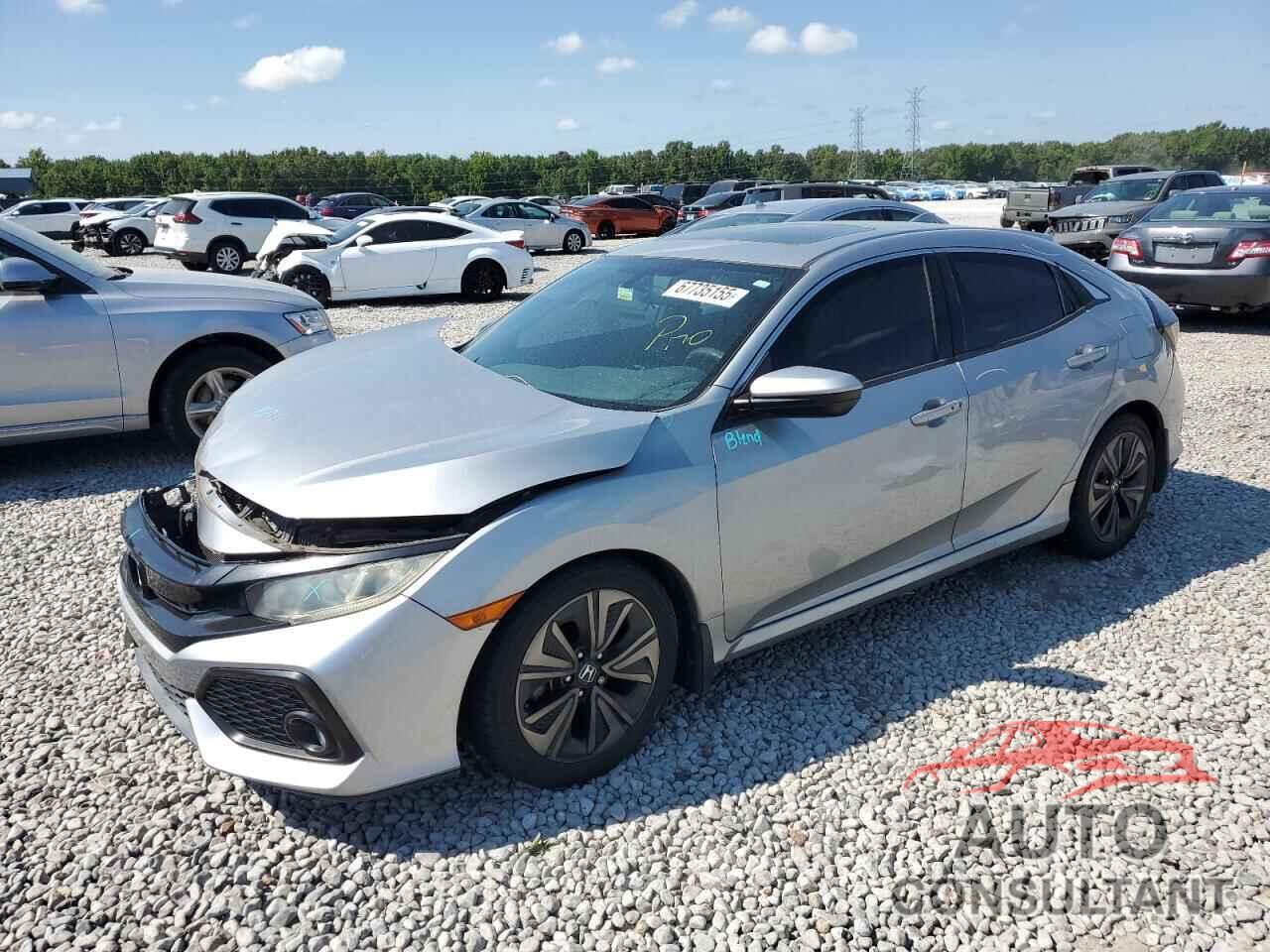 HONDA CIVIC 2018 - SHHFK7H55JU212262