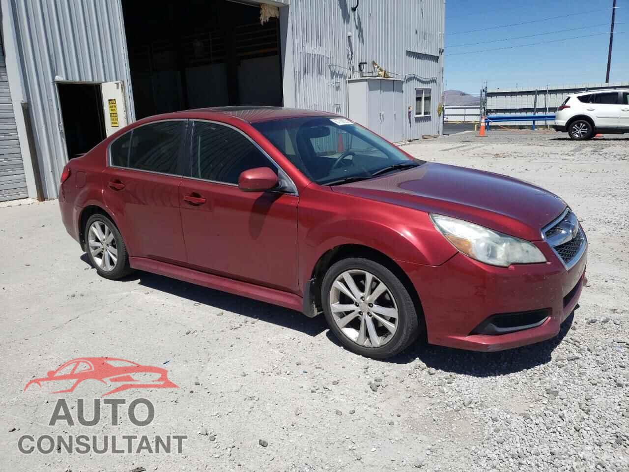 SUBARU LEGACY 2014 - 4S3BMBD65E3027840