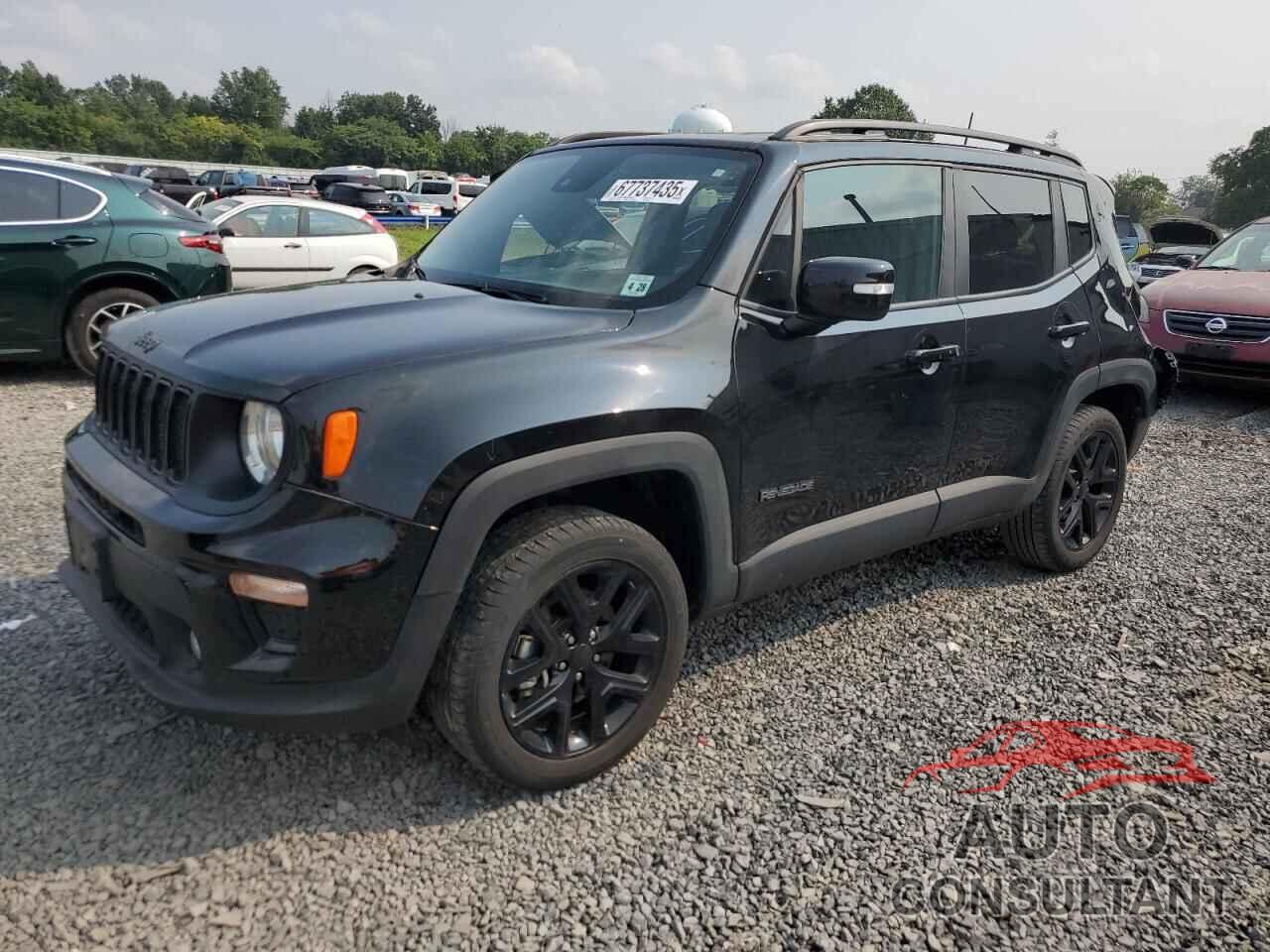 JEEP RENEGADE A 2022 - ZACNJDE10NPP00983