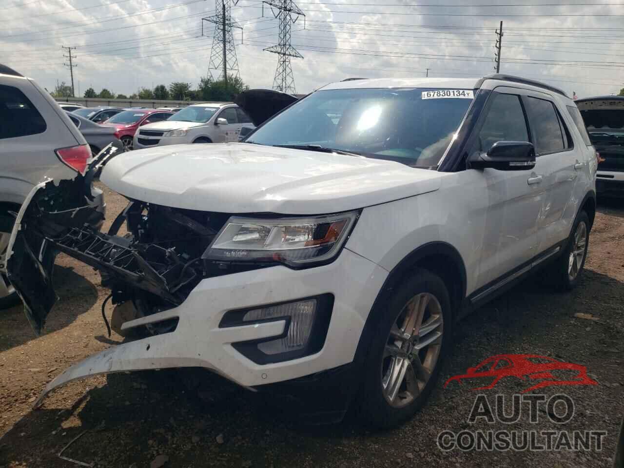 FORD EXPLORER 2016 - 1FM5K8D8XGGC95099