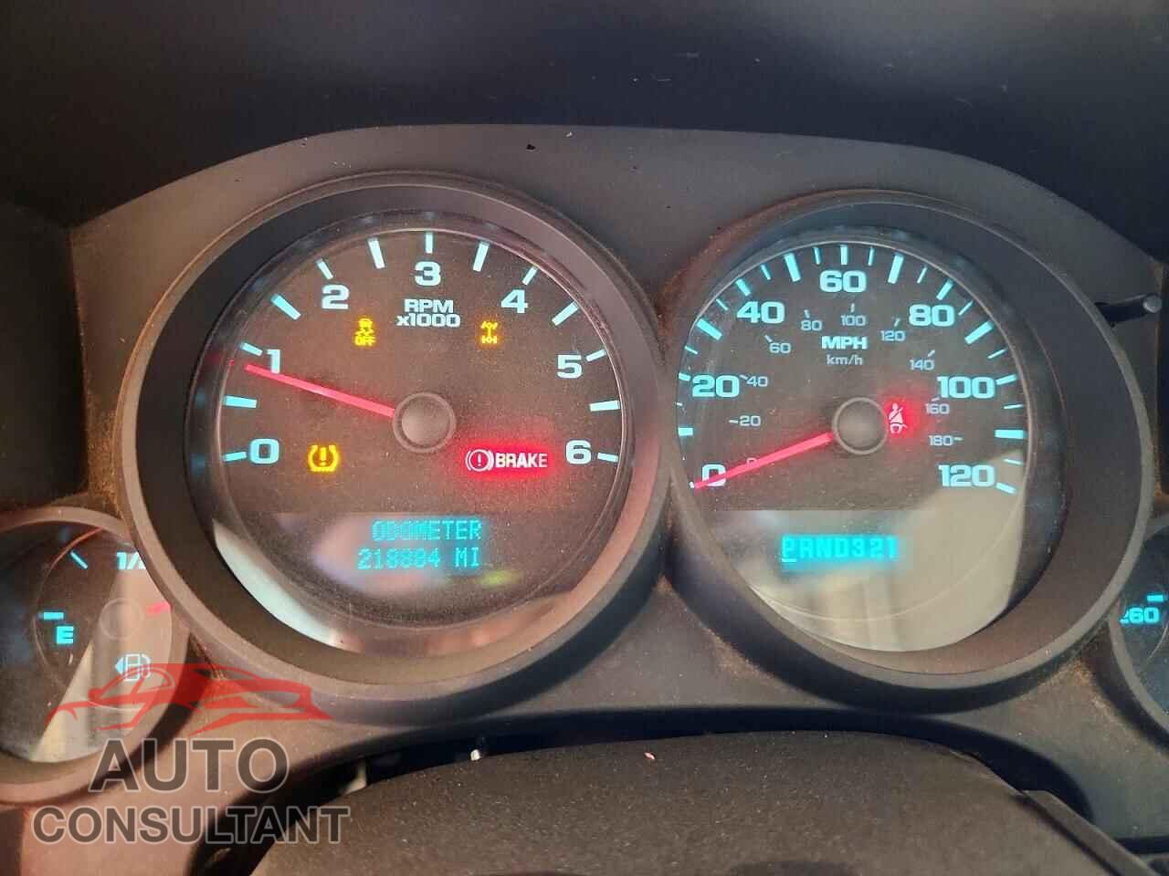 CHEVROLET SILVERADO 2013 - 1GCRKPEA3DZ325013