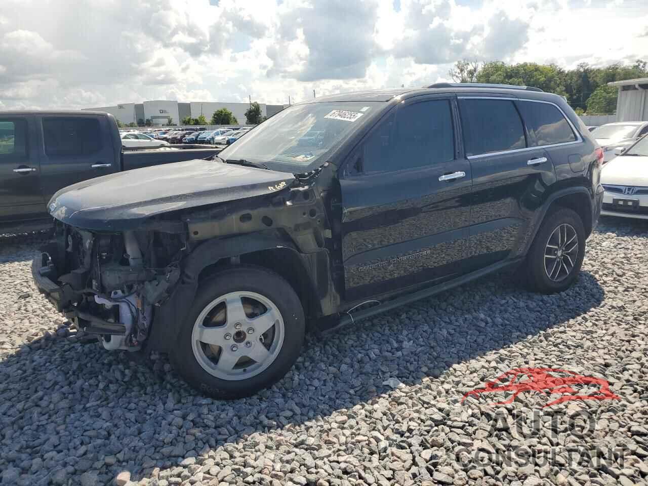 JEEP GRAND CHER 2017 - 1C4RJEBG1HC846739