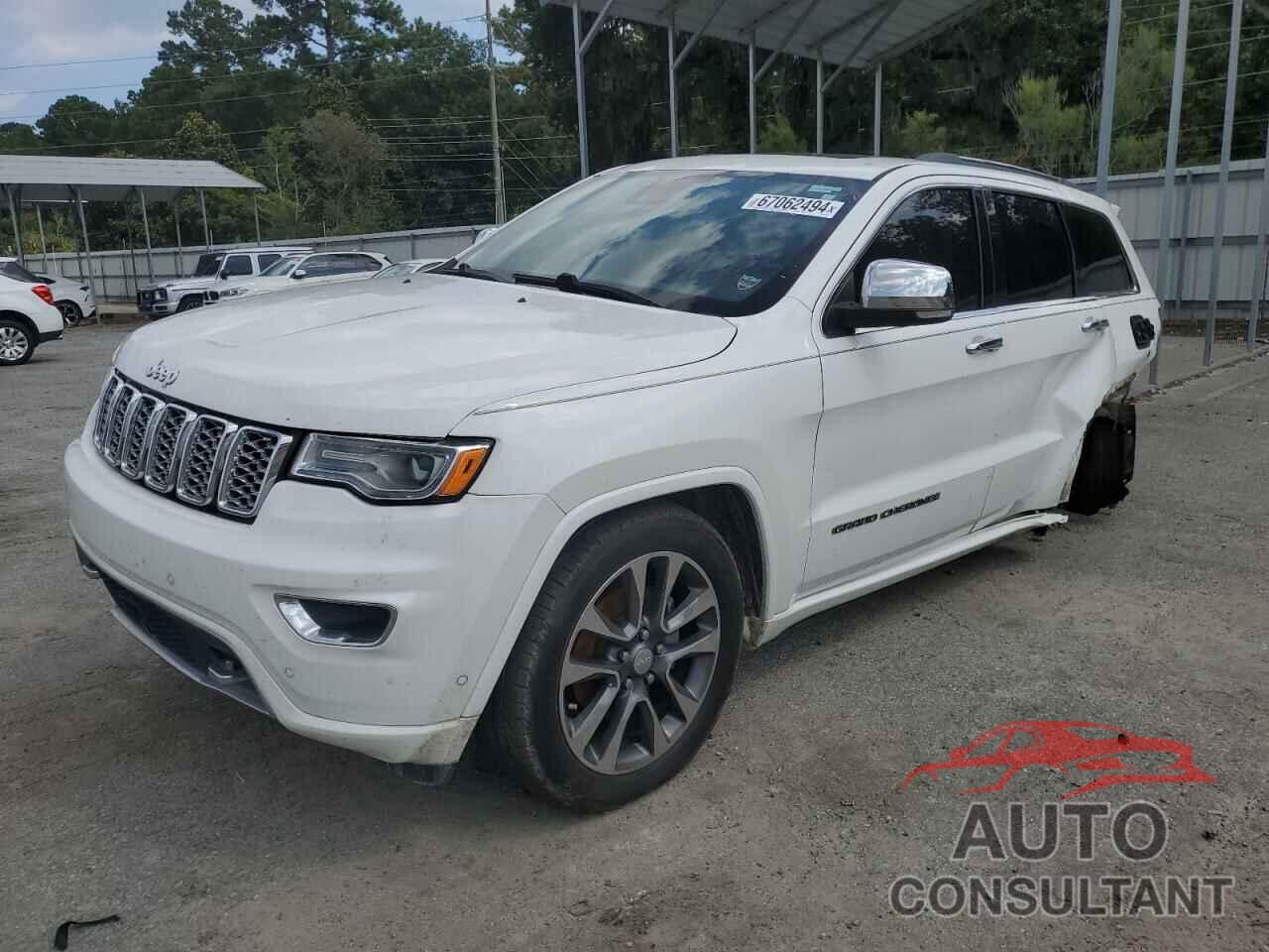 JEEP GRAND CHER 2017 - 1C4RJECGXHC696287