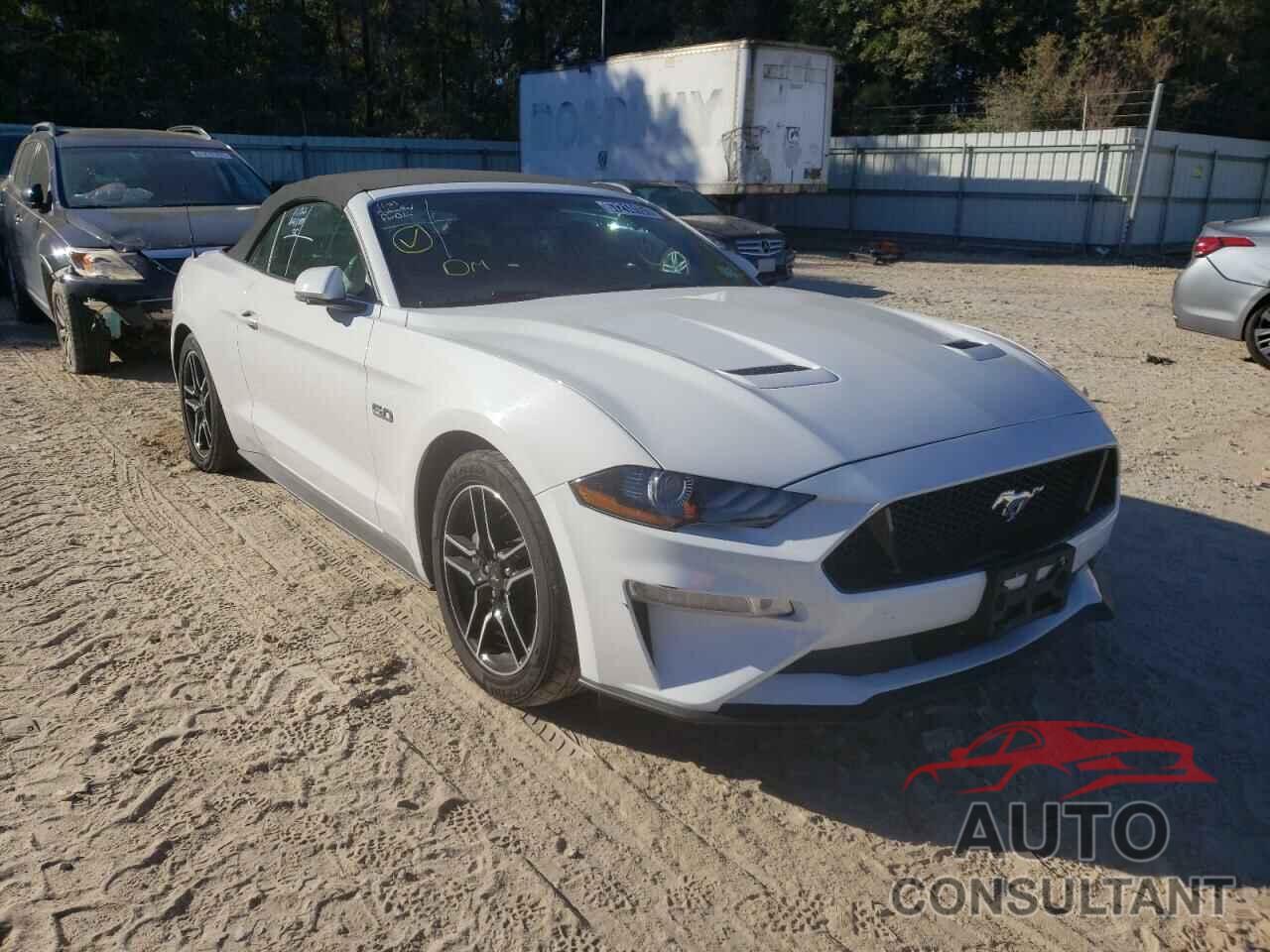 FORD MUSTANG 2020 - 1FATP8FF8L5136716