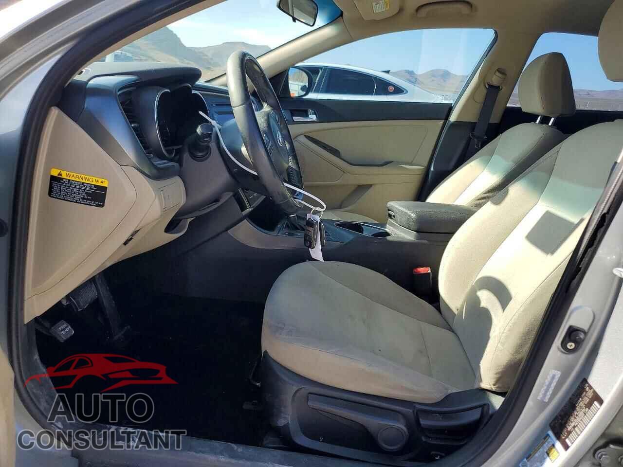 KIA OPTIMA 2014 - KNAGM4AD2E5066097