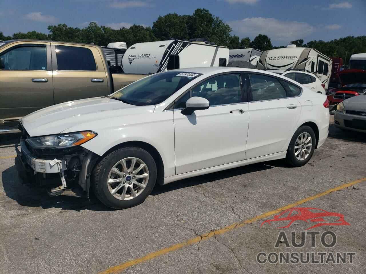 FORD FUSION 2017 - 3FA6P0G74HR360611