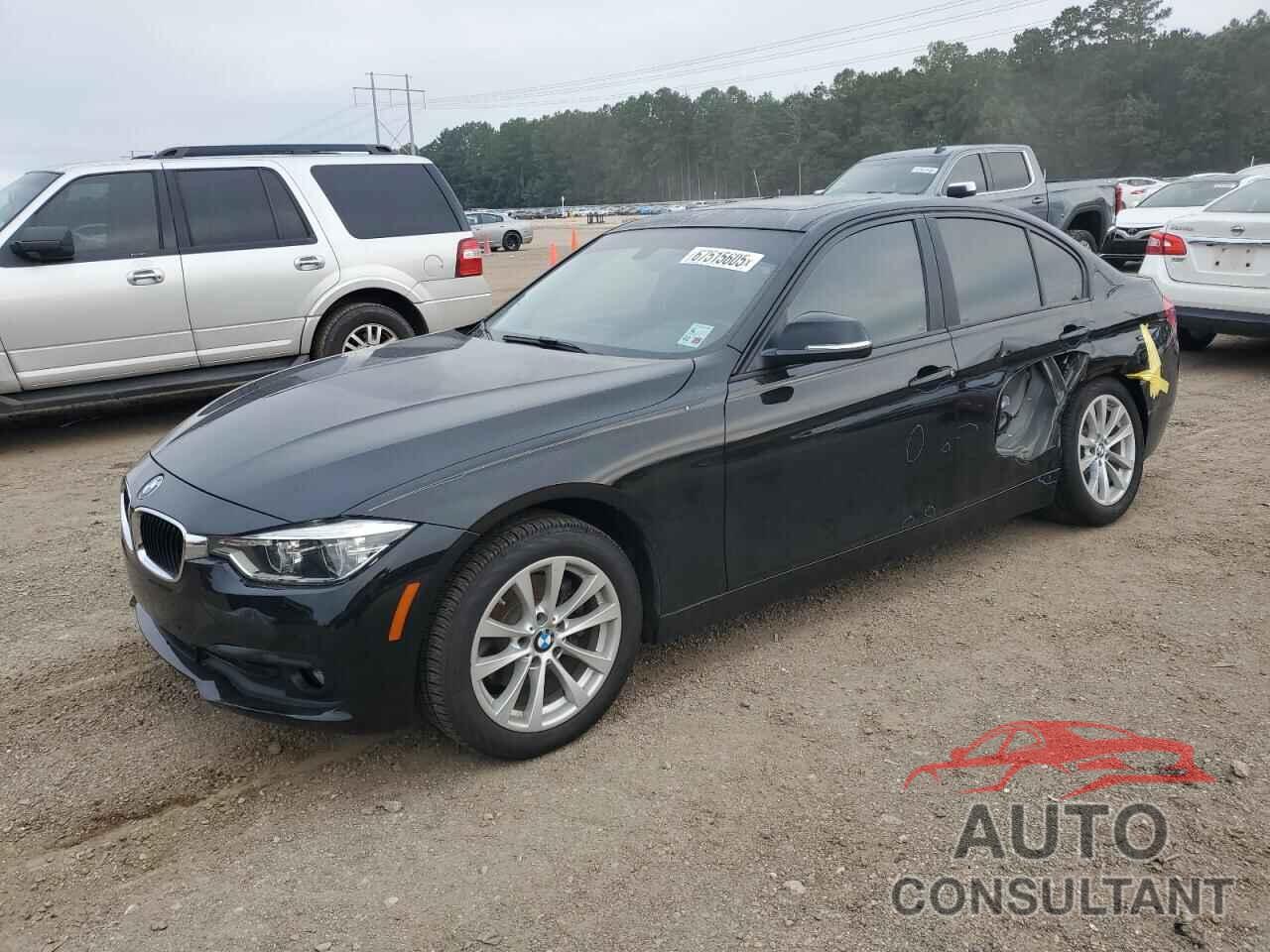 BMW 3 SERIES 2018 - WBA8E1G51JNU93362