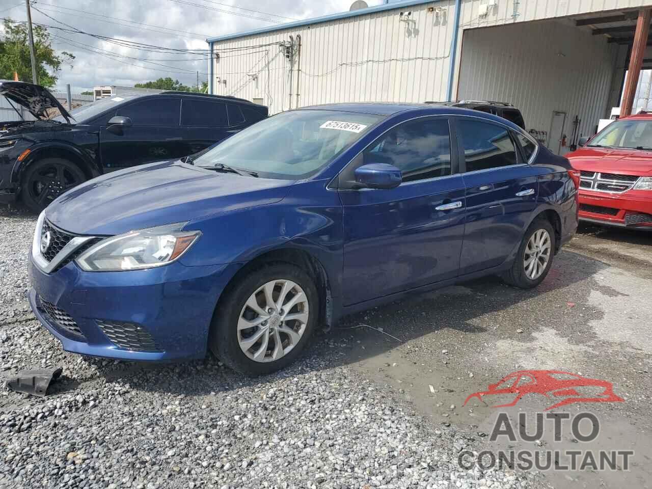 NISSAN SENTRA 2017 - 3N1AB7AP9HY231826