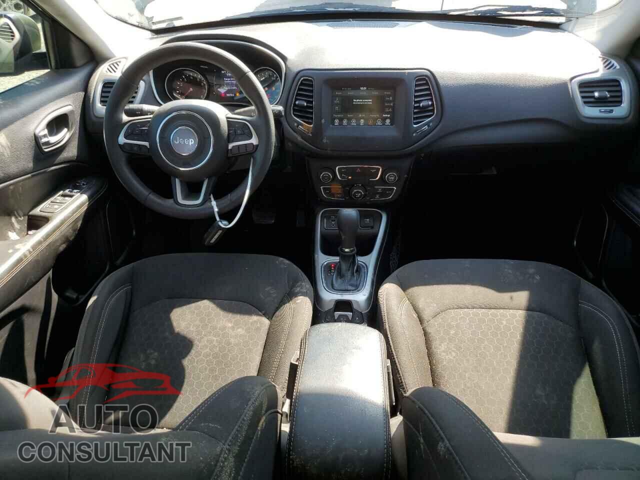 JEEP COMPASS 2020 - 3C4NJCAB0LT170242