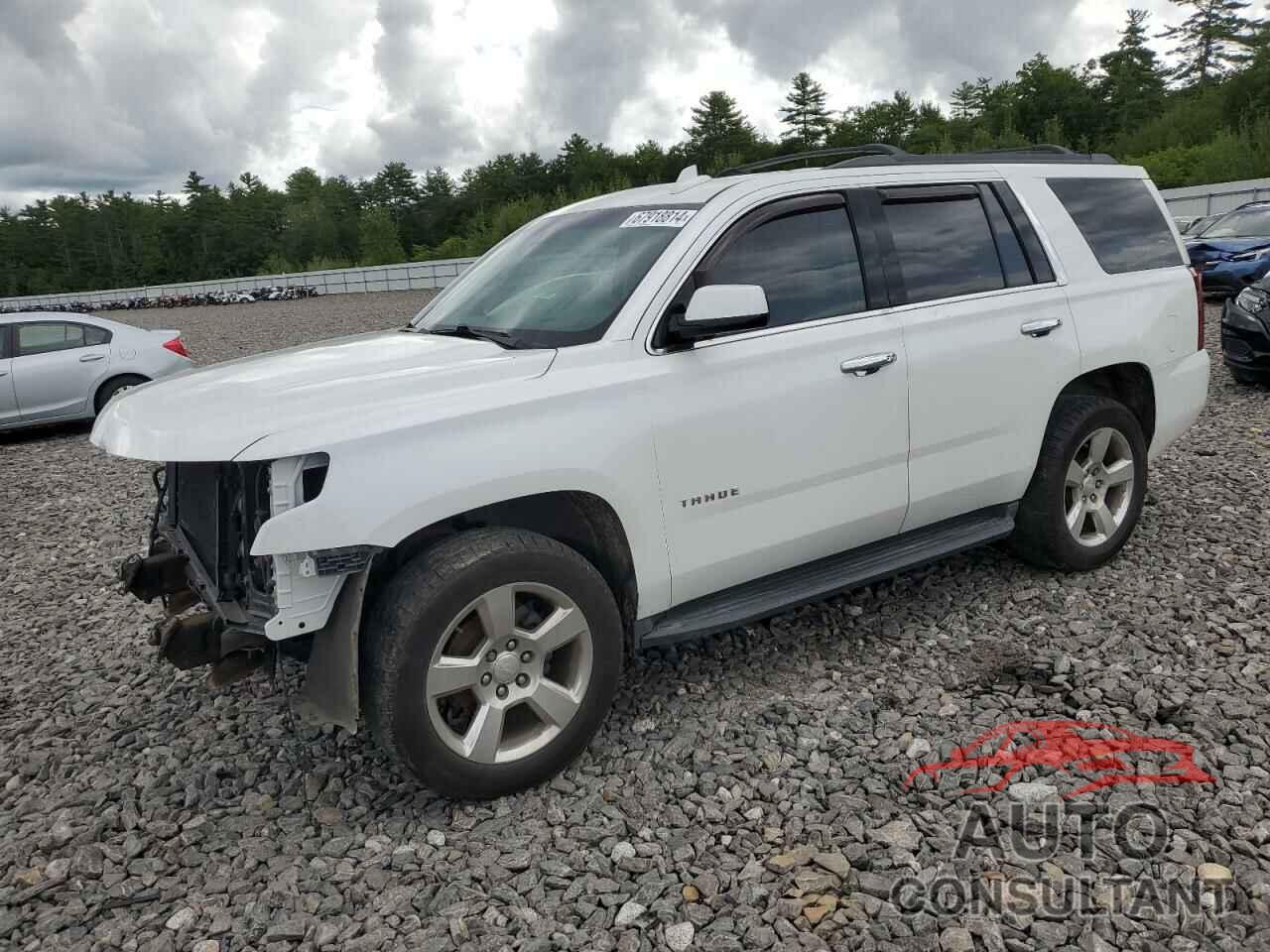 CHEVROLET TAHOE 2016 - 1GNSKBKC8GR210574