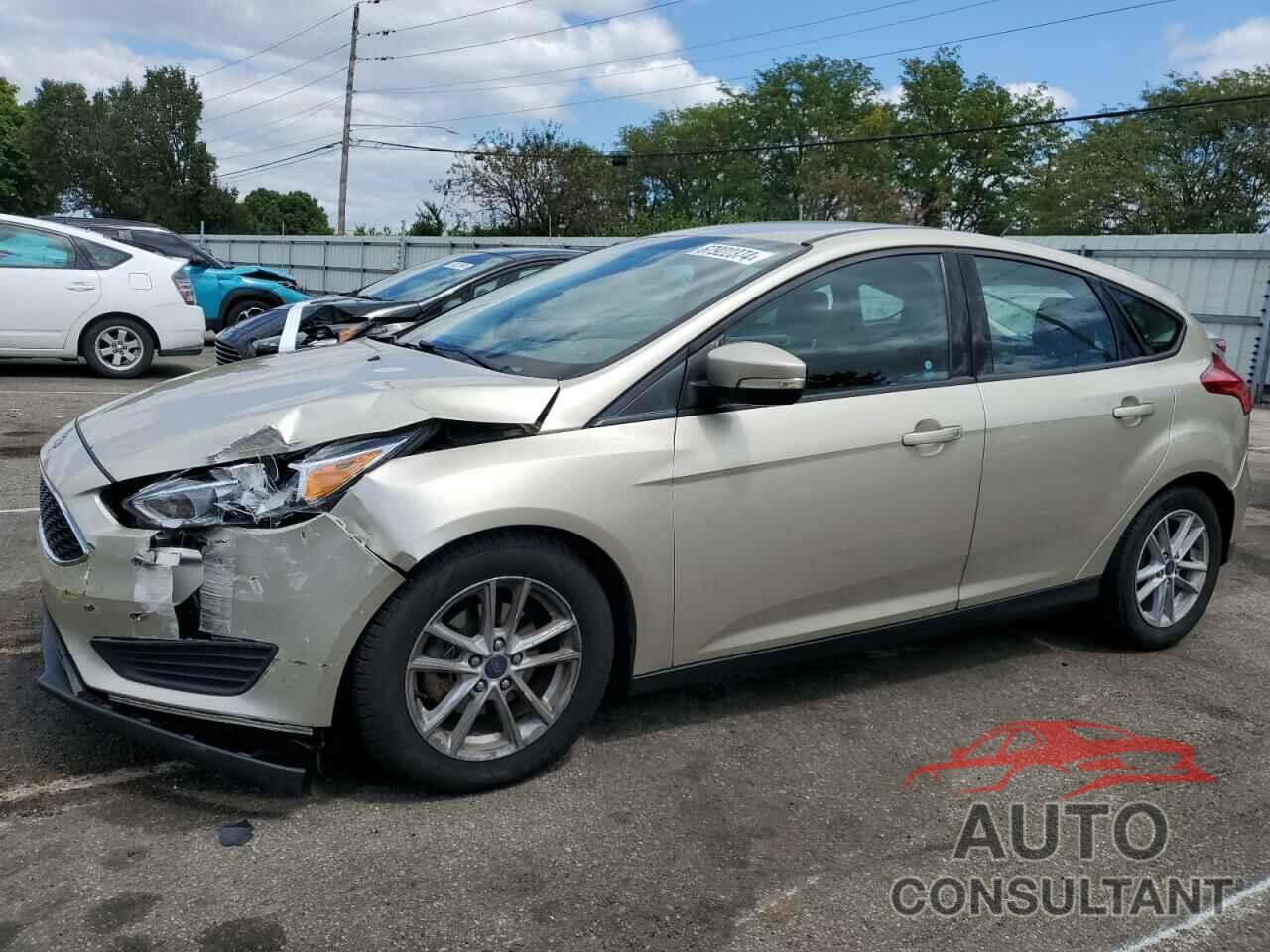 FORD FOCUS 2017 - 1FADP3K22HL246884