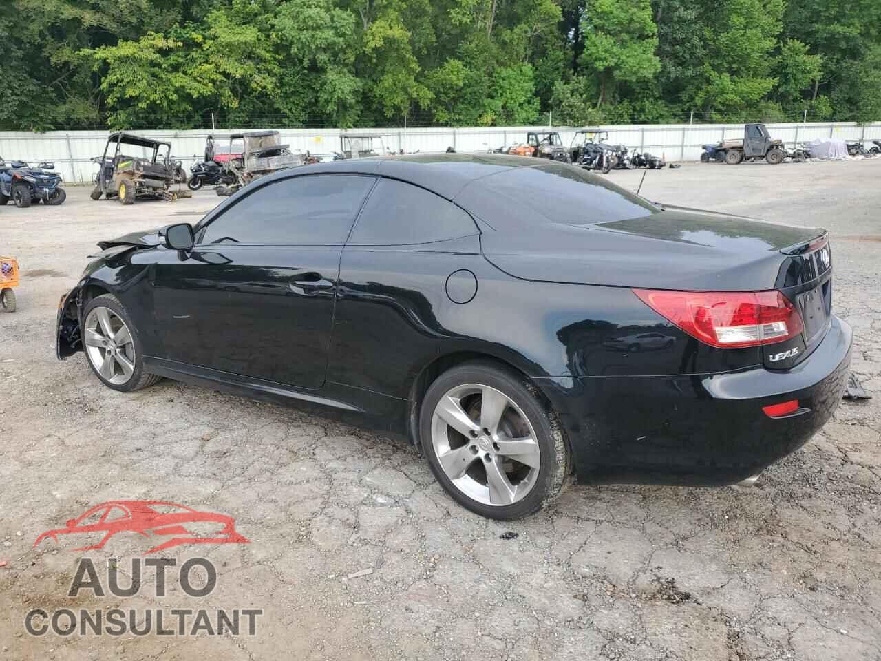 LEXUS IS 2010 - JTHFE2C21A2500712