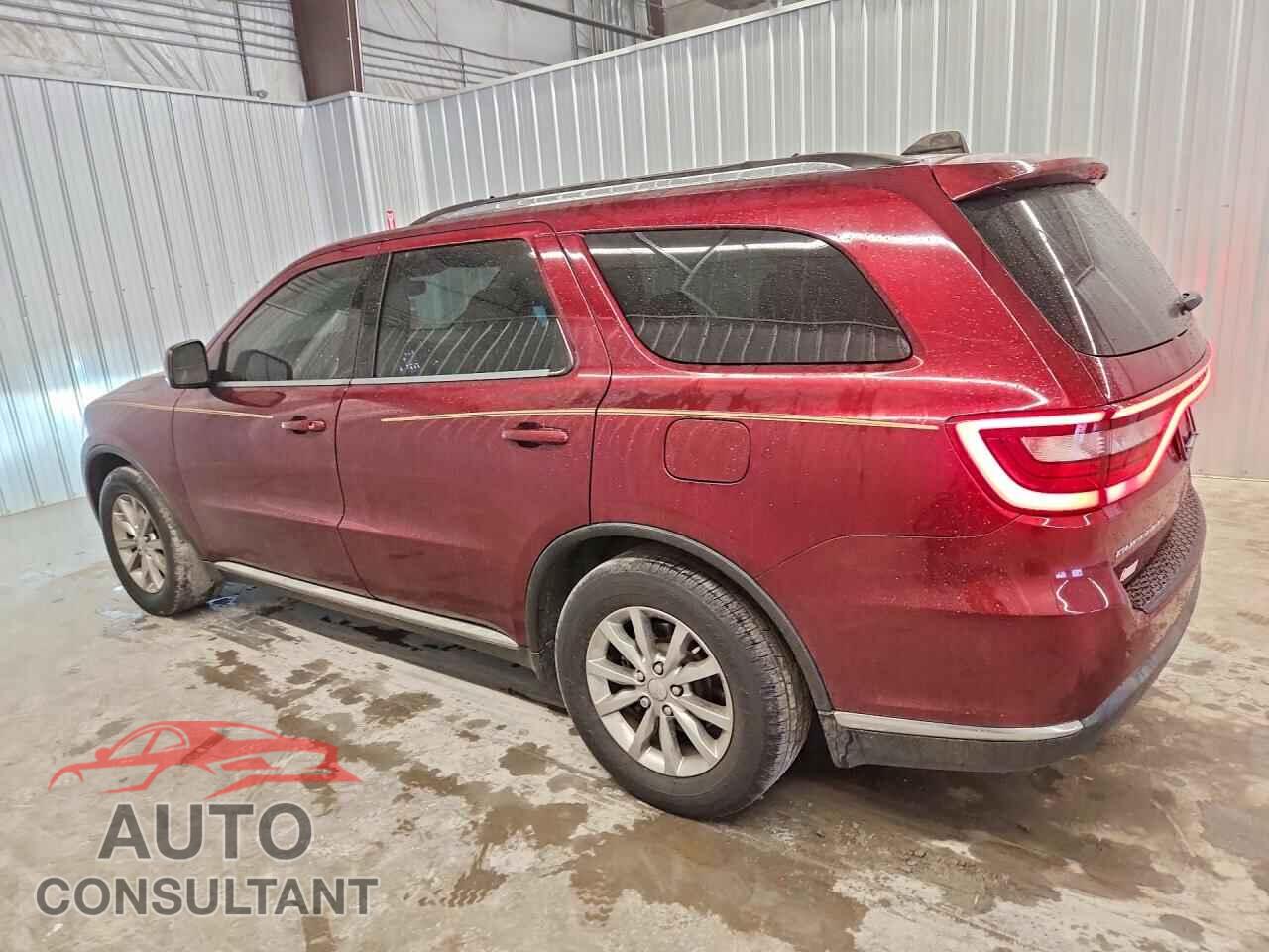 DODGE DURANGO 2018 - 1C4RDHAG5JC209336