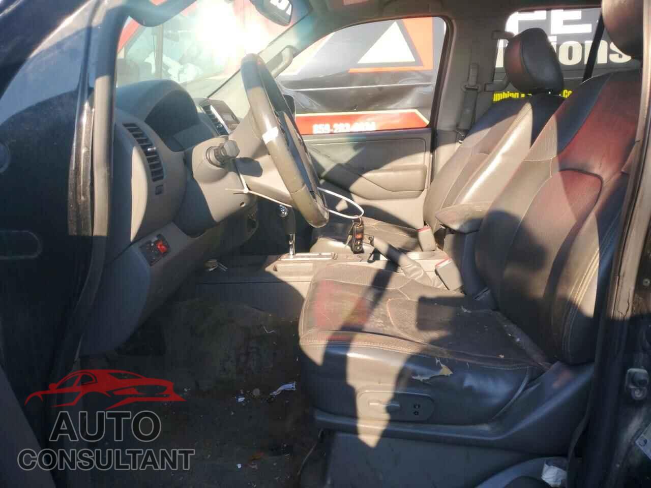 NISSAN FRONTIER 2012 - 1N6AD0EV3CC451548