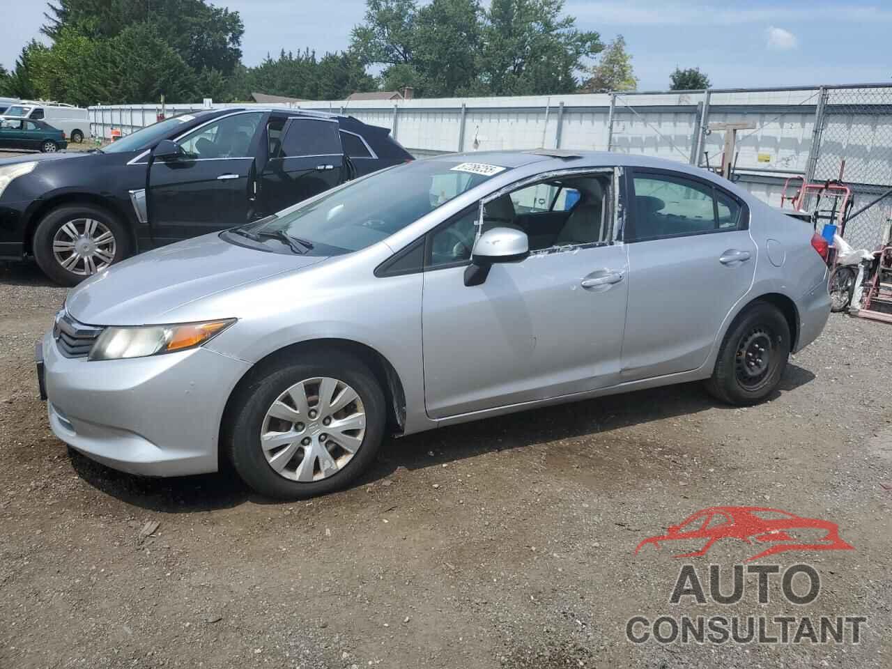 HONDA CIVIC 2012 - 19XFB2F57CE377360
