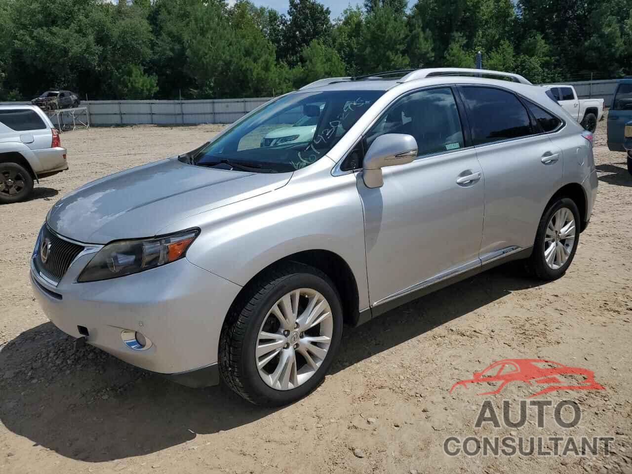 LEXUS RX450 2012 - JTJBC1BAXC2428675