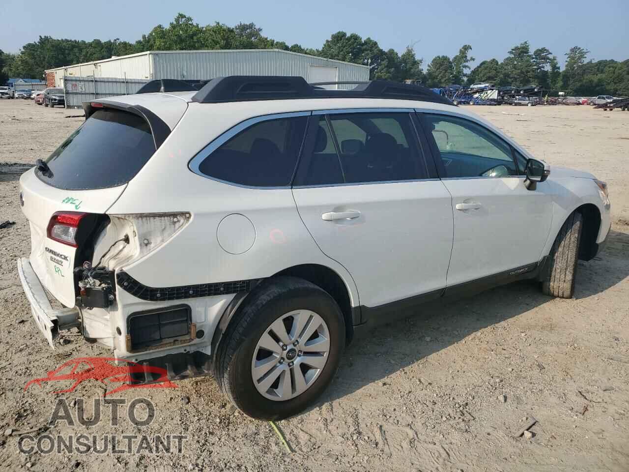 SUBARU OUTBACK 2017 - 4S4BSAFC6H3376556
