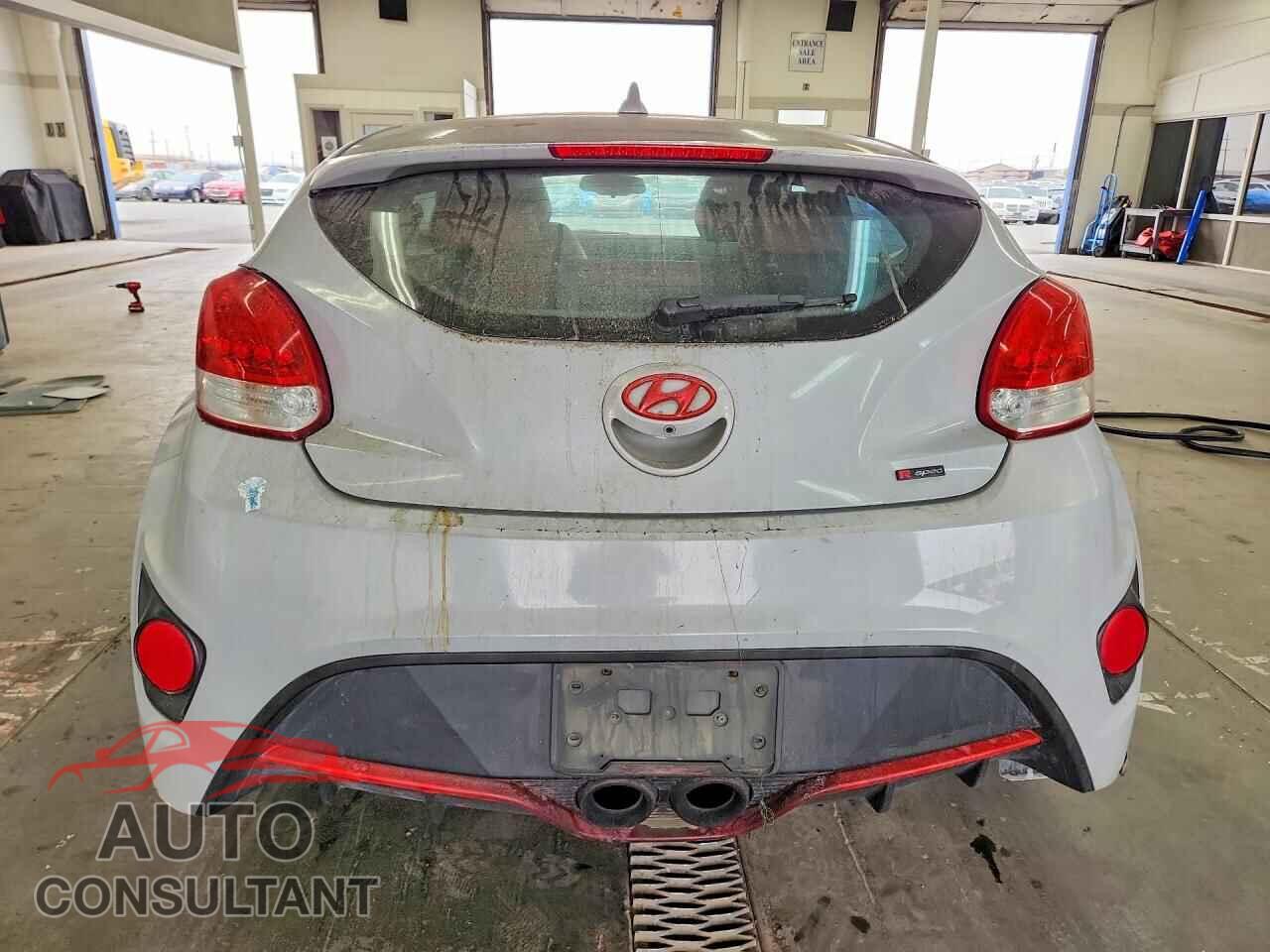HYUNDAI VELOSTER 2014 - KMHTC6AE0EU200633