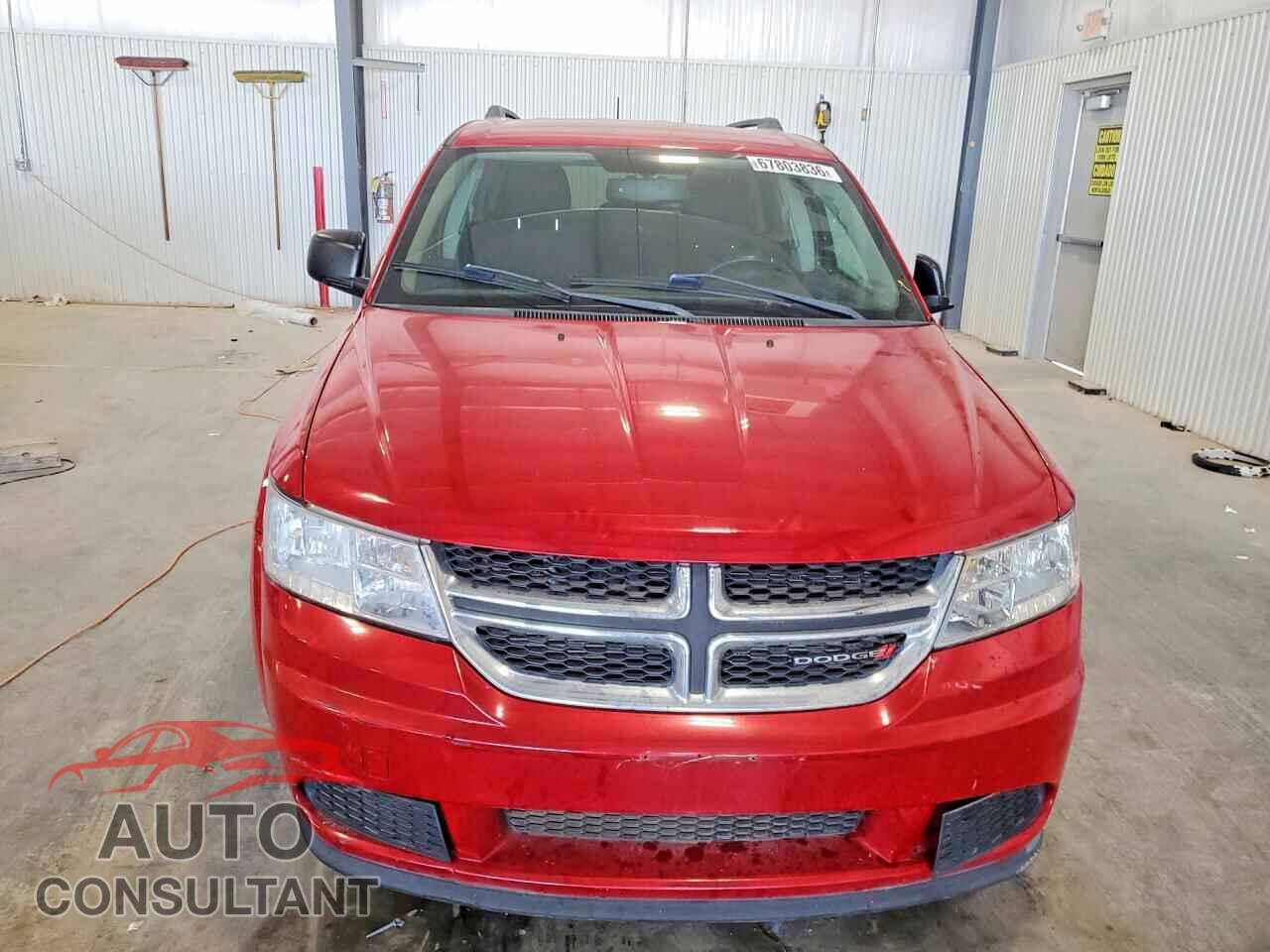 DODGE JOURNEY 2017 - 3C4PDCAB6HT516611