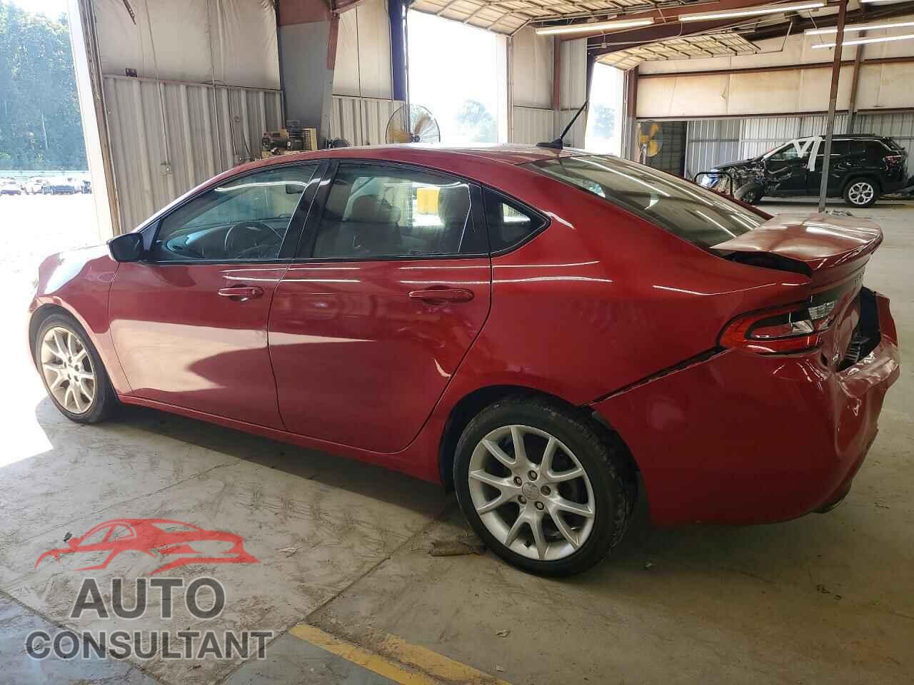 DODGE DART 2013 - 1C3CDFBA6DD338807