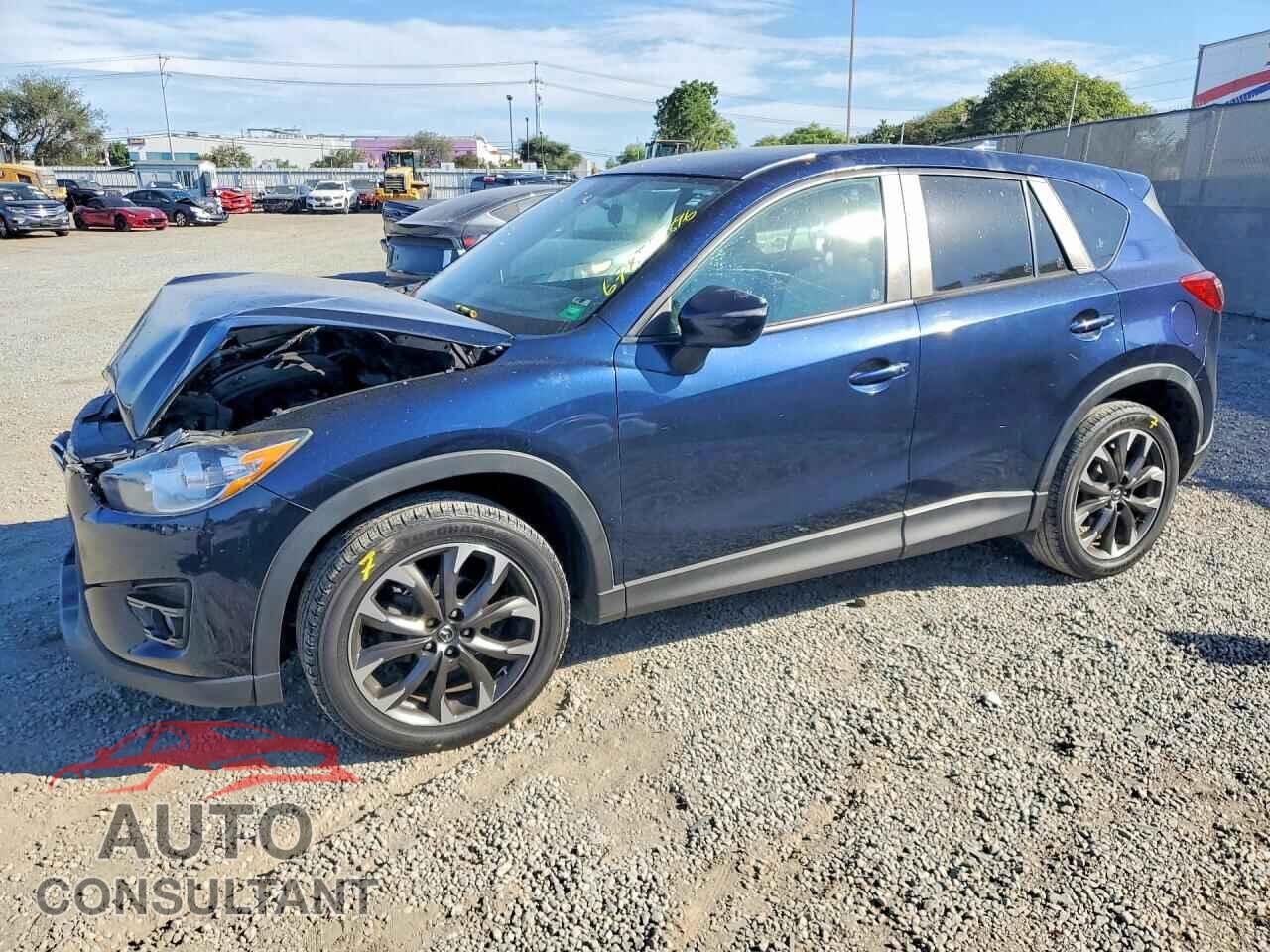 MAZDA CX-5 2016 - JM3KE2DY2G0803092