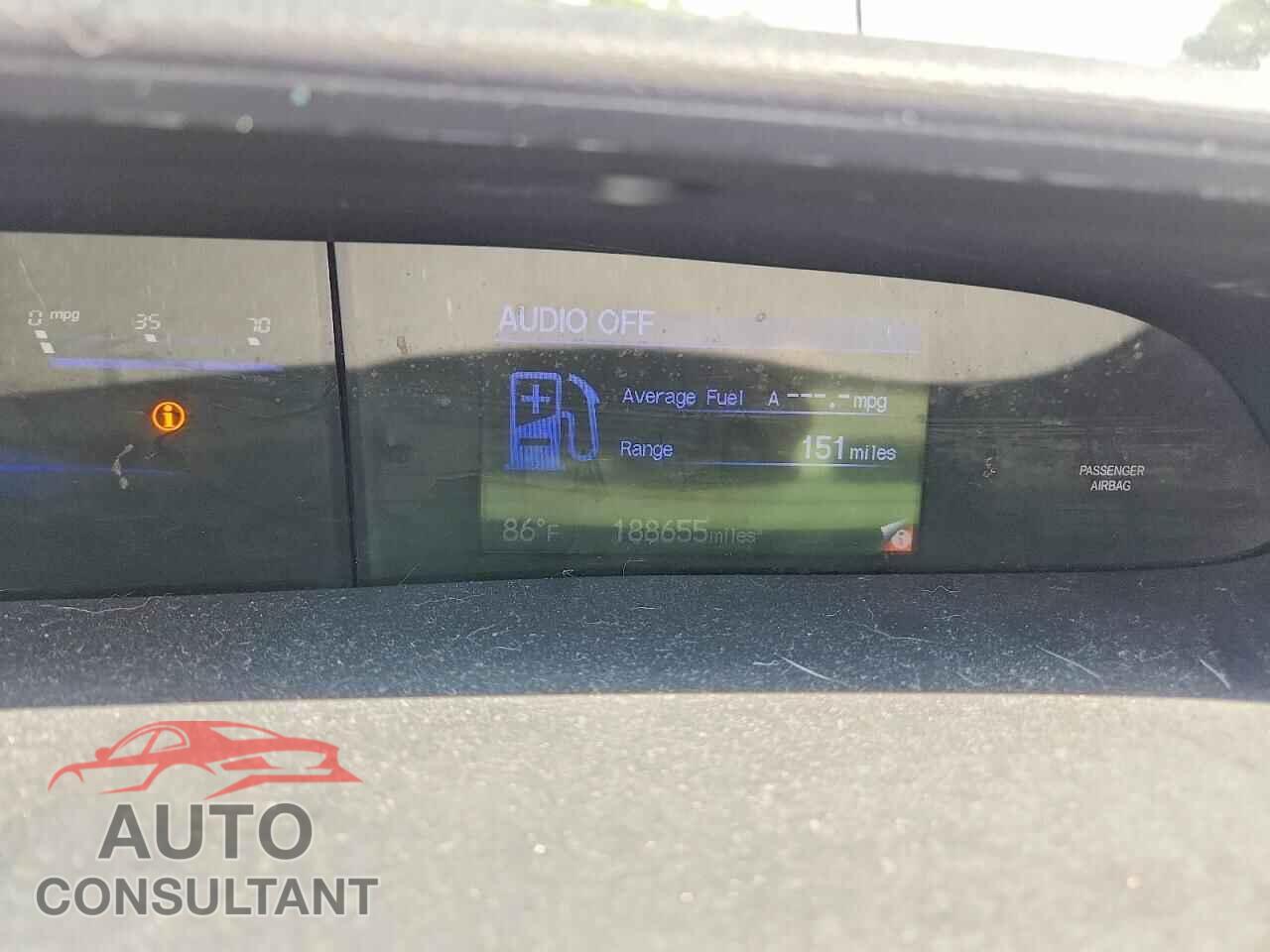 HONDA CIVIC 2013 - 2HGFB2F84DH540774