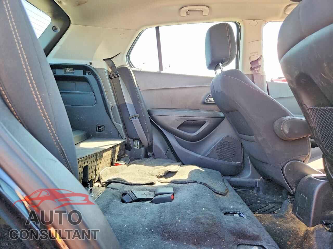CHEVROLET TRAX 2019 - 3GNCJNSB3KL158559