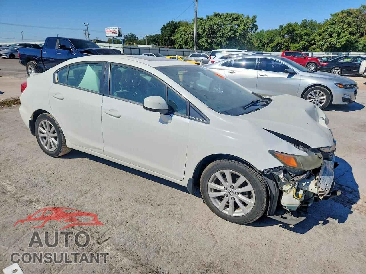 HONDA CIVIC 2012 - 2HGFB2F99CH322739