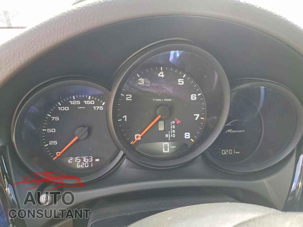 PORSCHE MACAN 2021 - WP1AA2A51MLB00330
