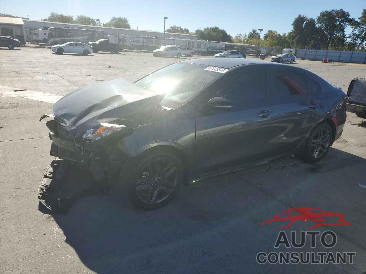 KIA FORTE 2021 - 3KPF34AD0ME317686