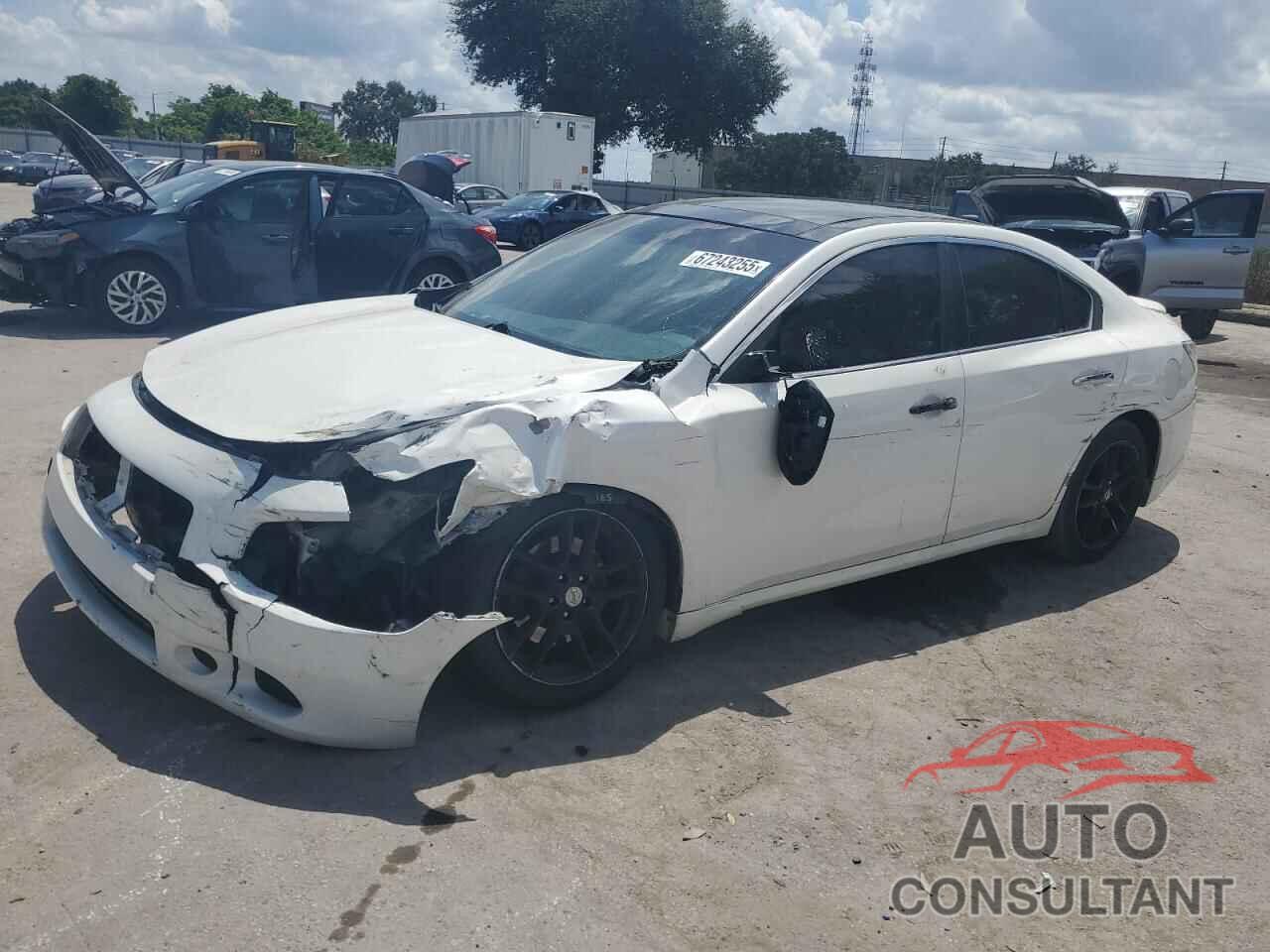 NISSAN MAXIMA 2012 - 1N4AA5AP5CC830993