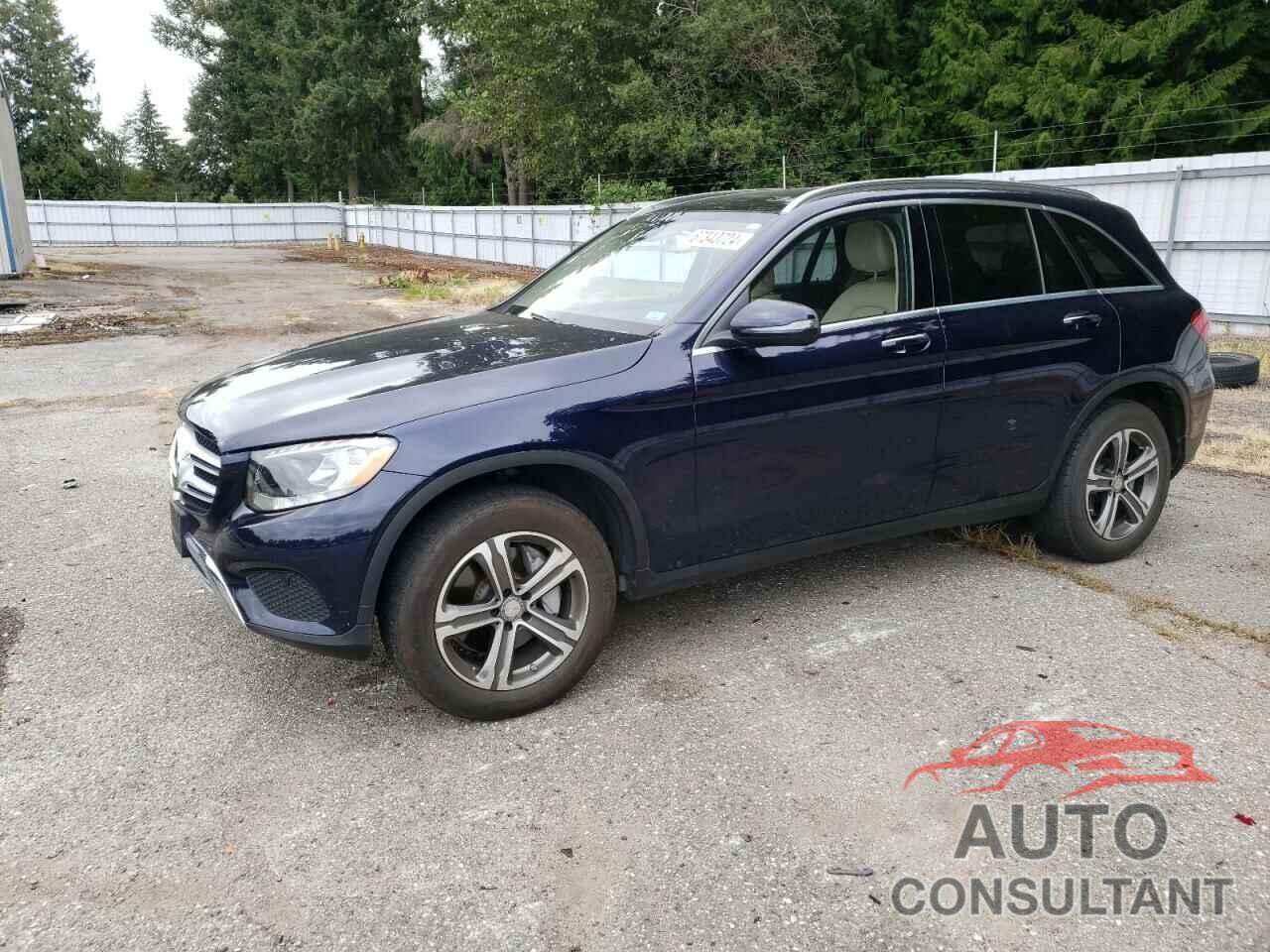 MERCEDES-BENZ GLC-CLASS 2016 - WDC0G4KB7GF012097