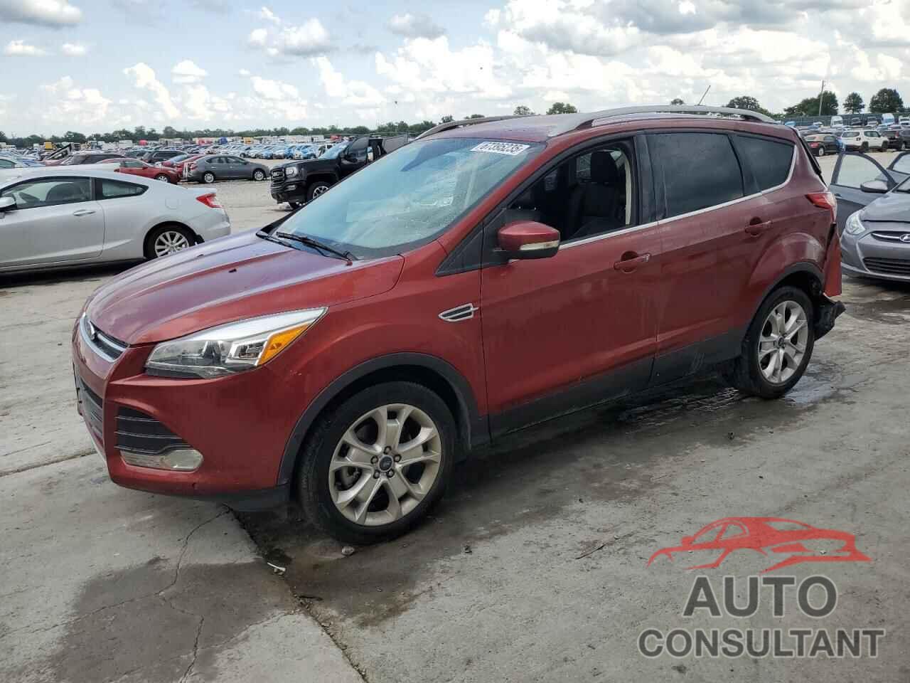 FORD ESCAPE 2016 - 1FMCU9J91GUB43735