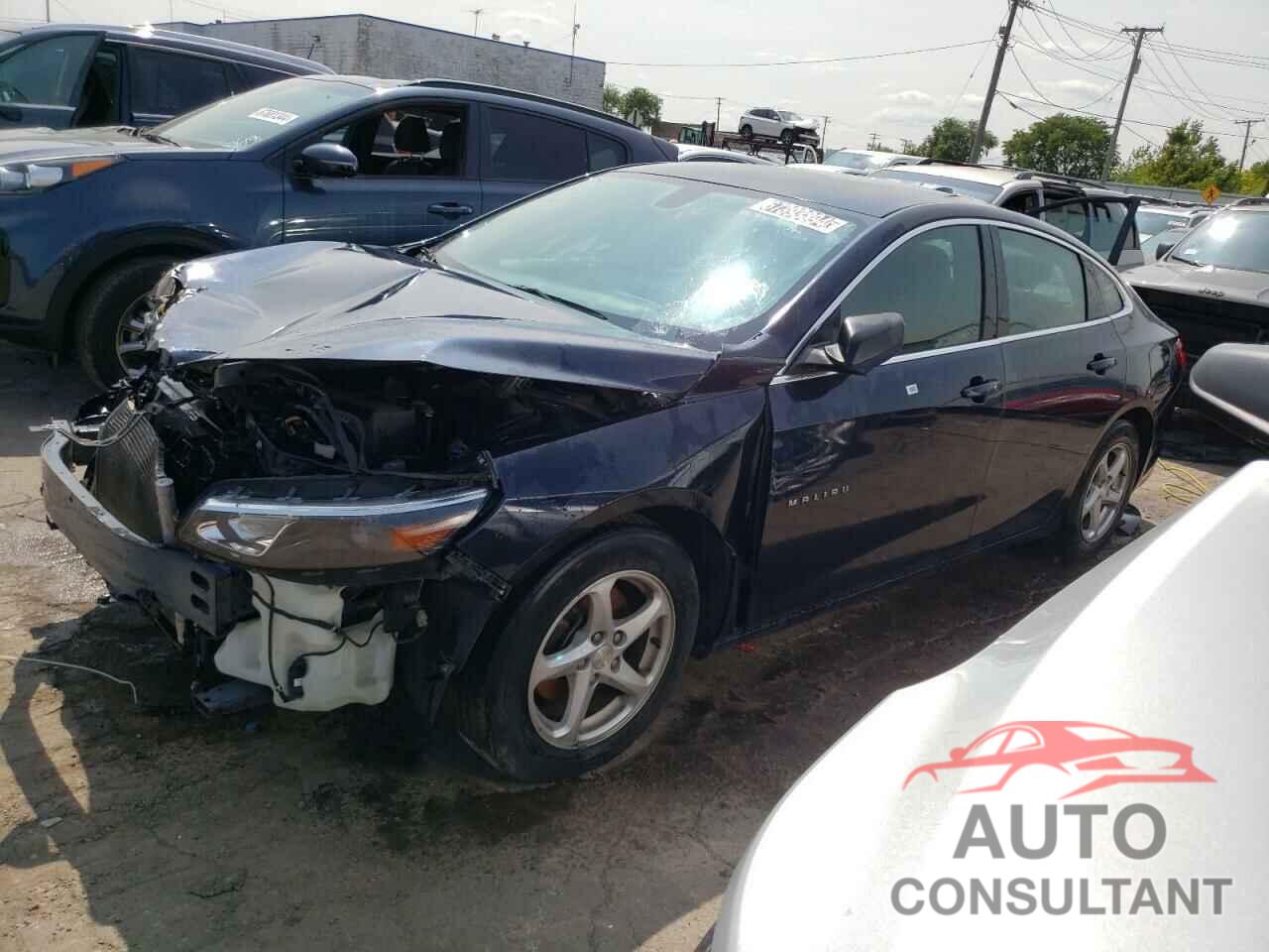 CHEVROLET MALIBU 2016 - 1G1ZB5STXGF236046