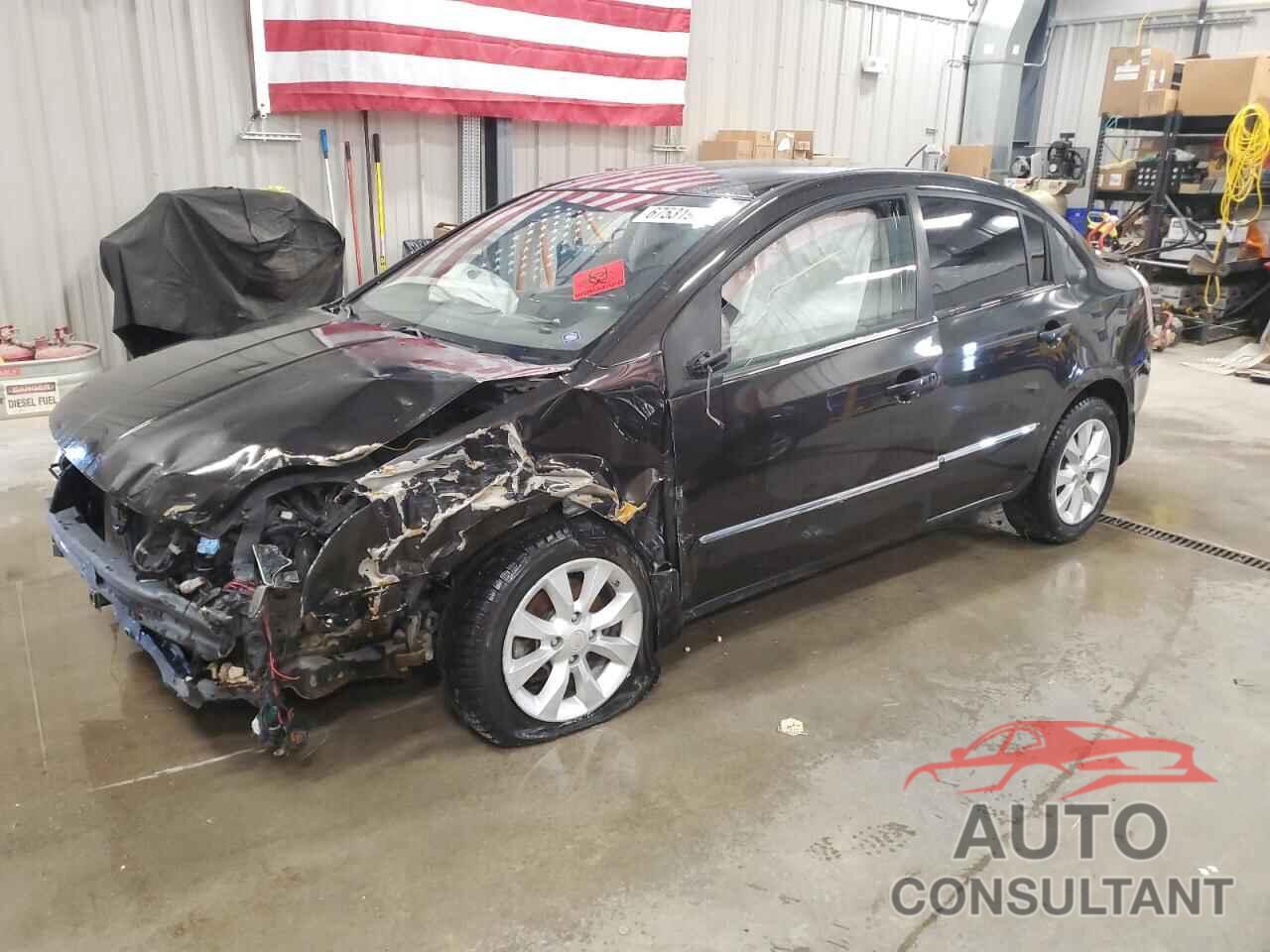 NISSAN SENTRA 2011 - 3N1AB6AP0BL637413