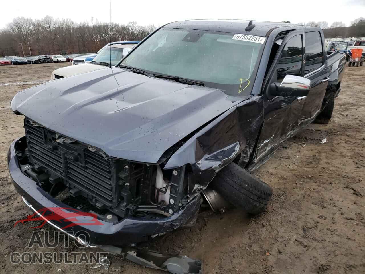 CHEVROLET SILVERADO 2018 - 3GCUKSEC2JG340094